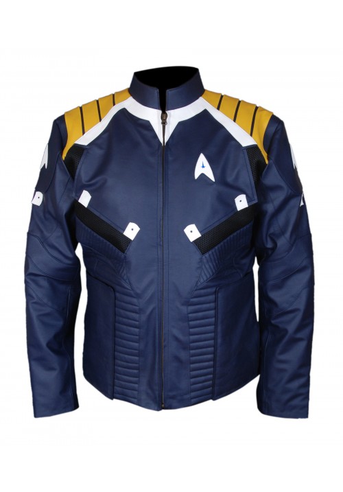 Men's Star Trek Dark Blue Jacket